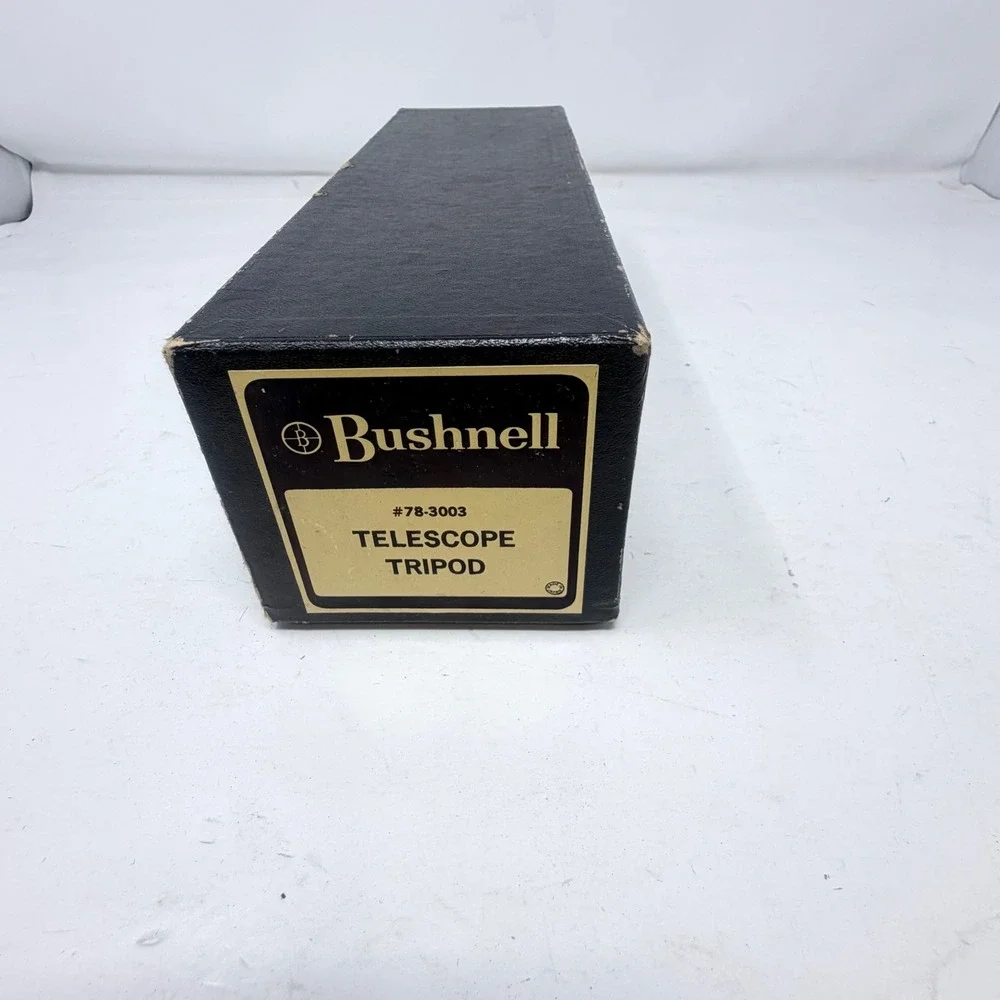 Vintage Bushnell 78-3003 Telescope Tabletop Tripod Made in Japan Metal Mount